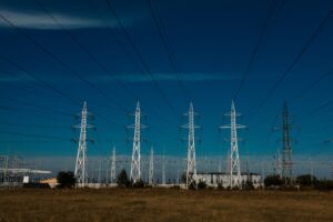 high voltage power lines